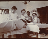 Ellen Farrer medicine missionary woman baptist BMS